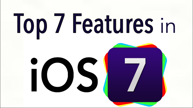 Best new iOS 7 features