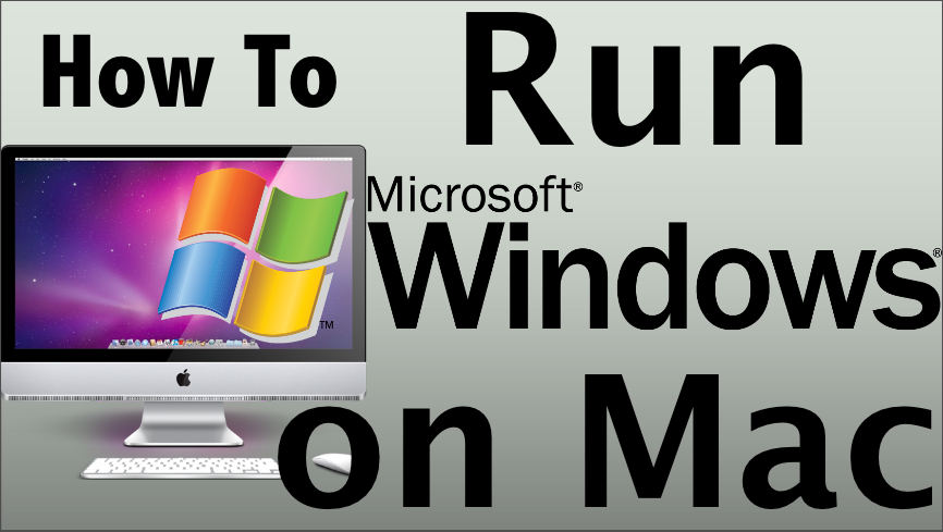 how to run windows on macbook