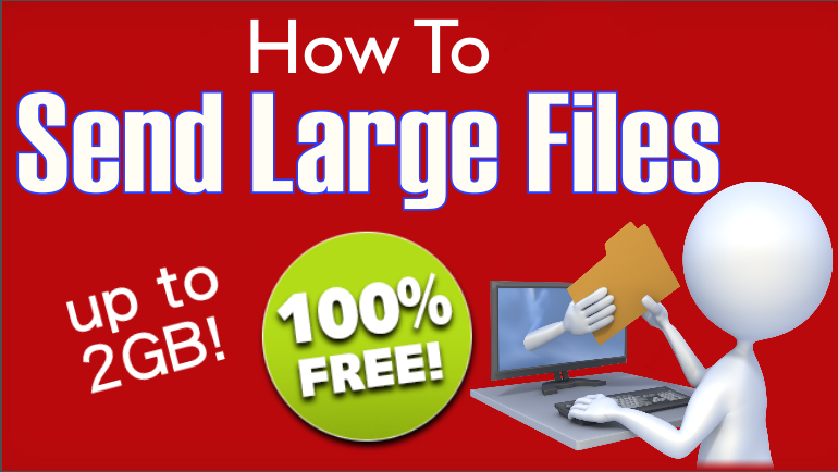how to send large files free