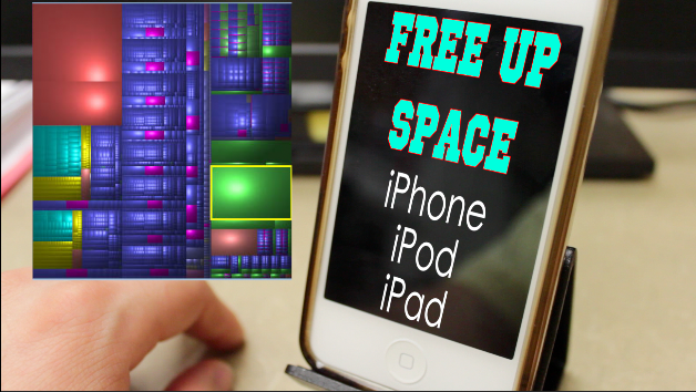 how to free up space on iphone ipod ipad