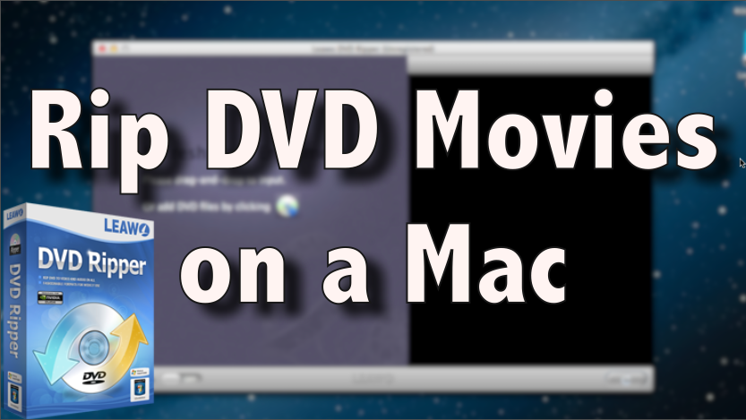 how to rip dvd on mac
