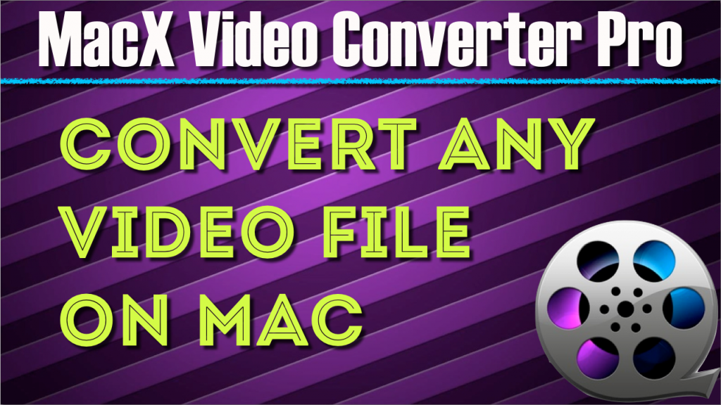 macx video converter pro which output format