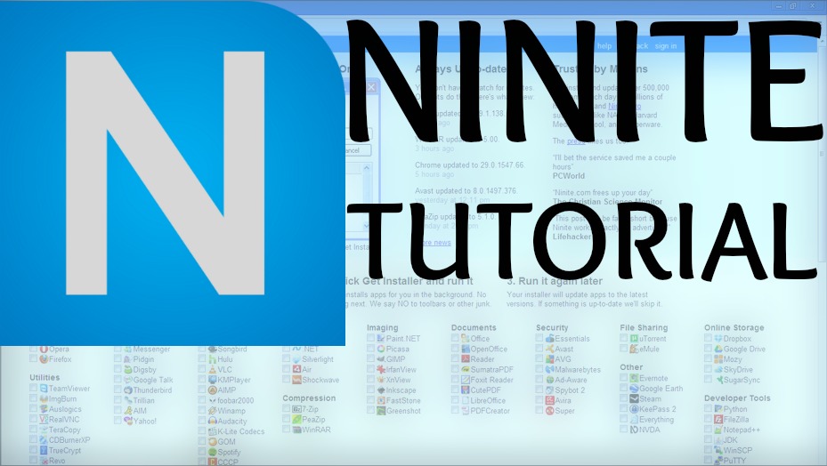 ninite download windows 10