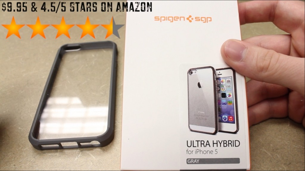 Best iPhone 5s Case? Spigen Ultra Hybrid Case Review - My Tech Methods