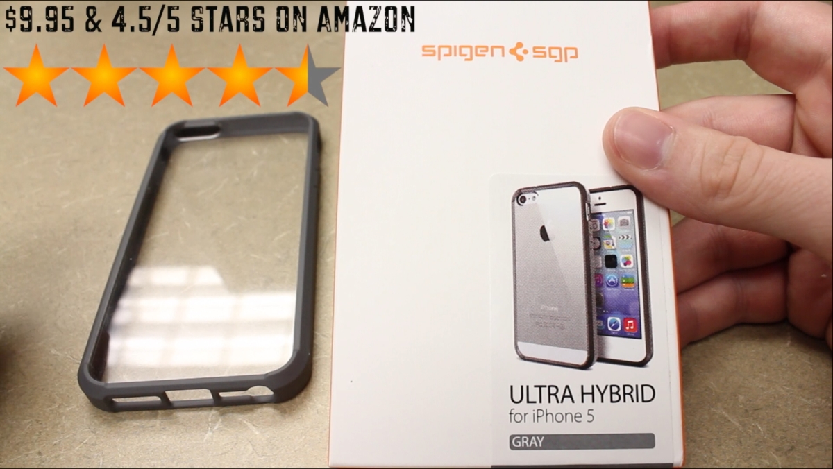 Spigen Ultra Hybrid iPhone 5s Case Review
