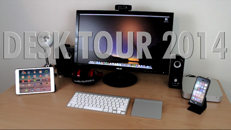 desk tour 2014