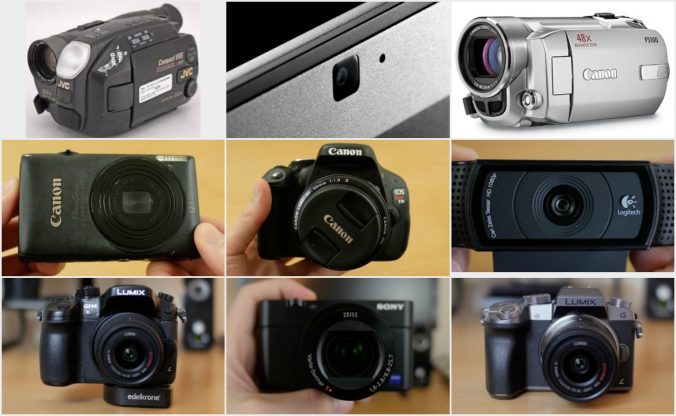 history of youtube cameras