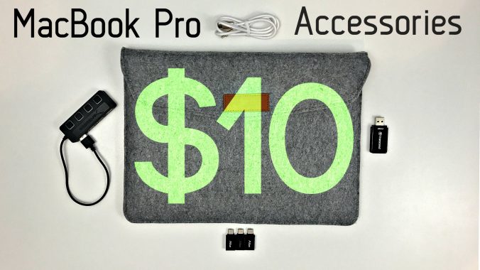 top 5 macbook pro accessories under 10