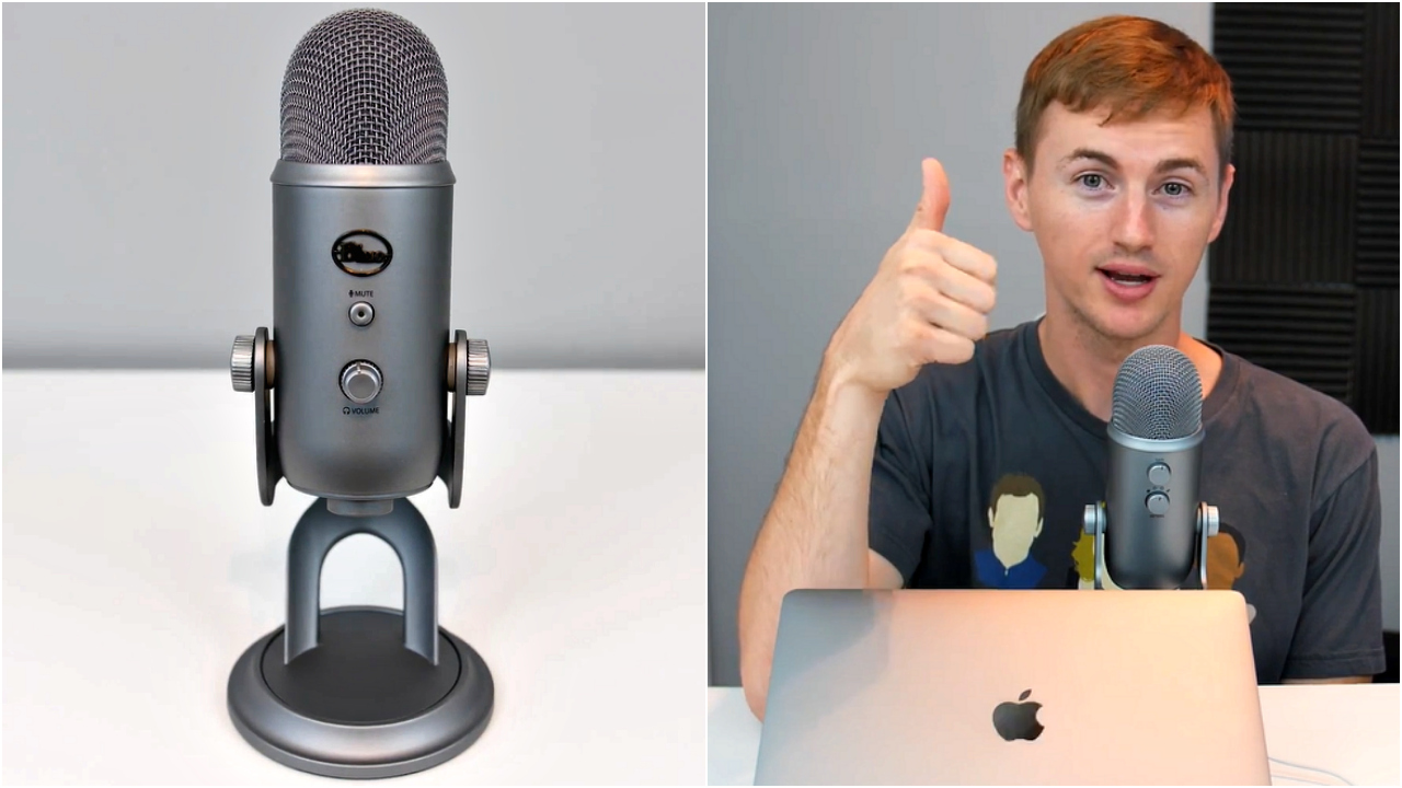 The New Blue Yeti Microphone Is the First Thing You Need to Start
