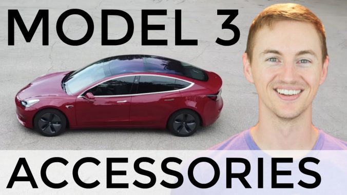 Best Tesla Model 3 accessories