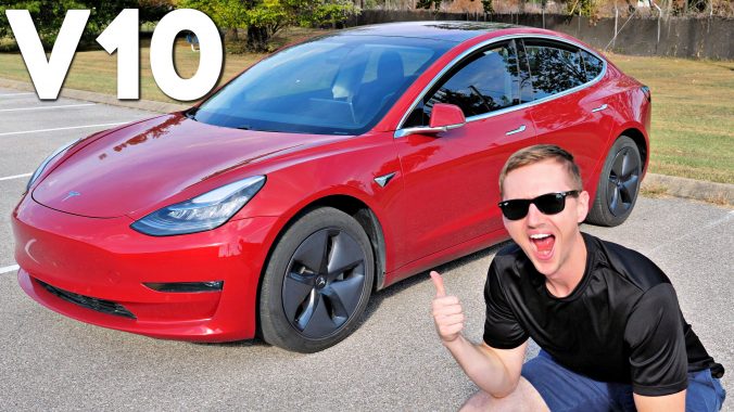 Tesla-V10-Software-Review