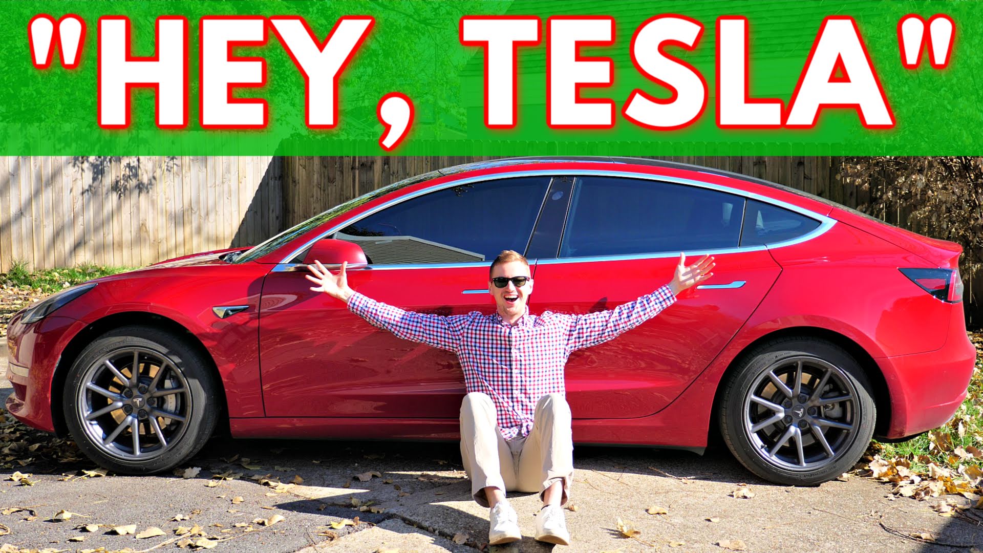 Tesla Holiday Software Update Voice Controls! My Tech Methods