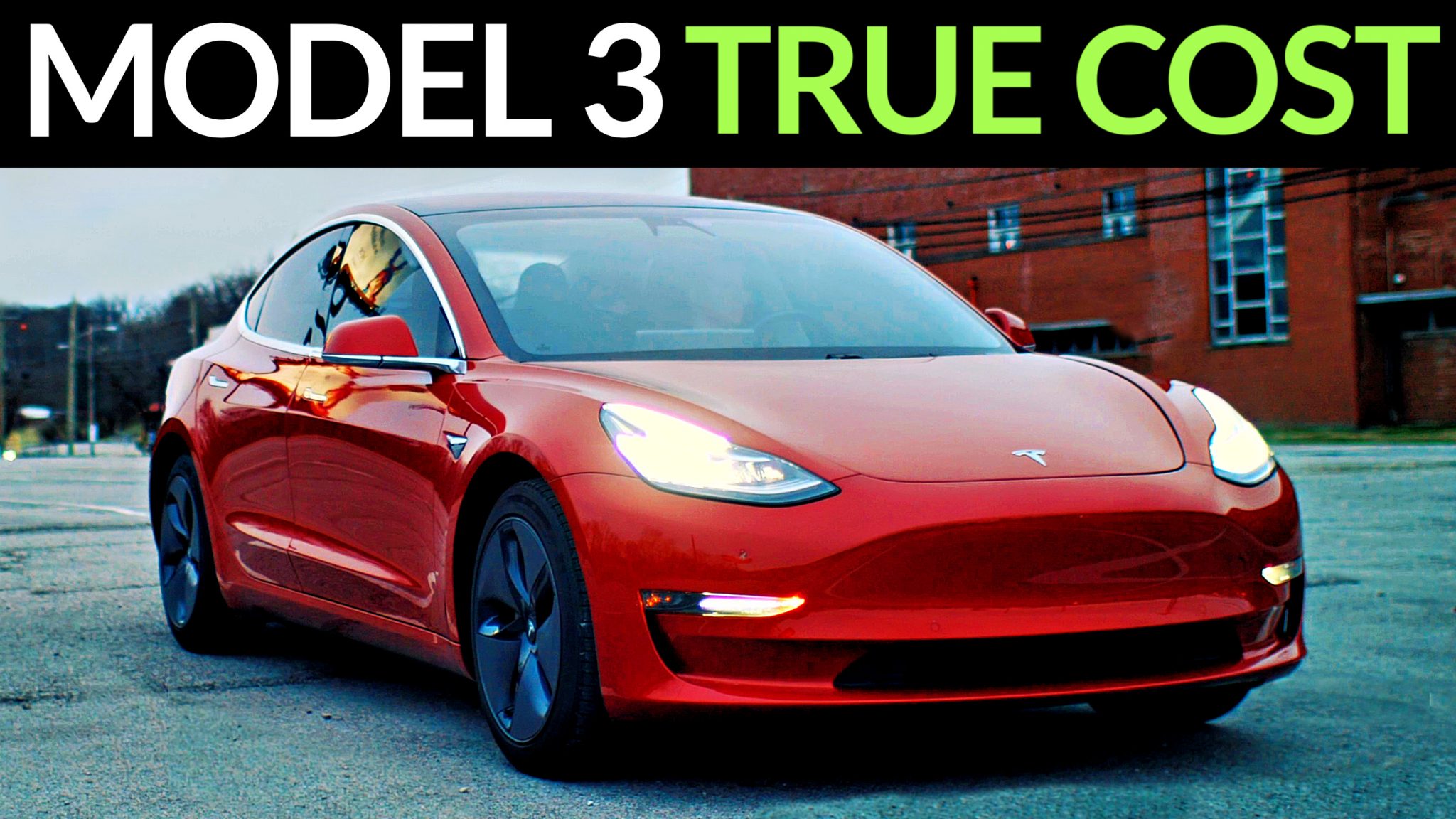 TRUE Cost of a Tesla Model 3 (After 40,000 Miles) My Tech Methods