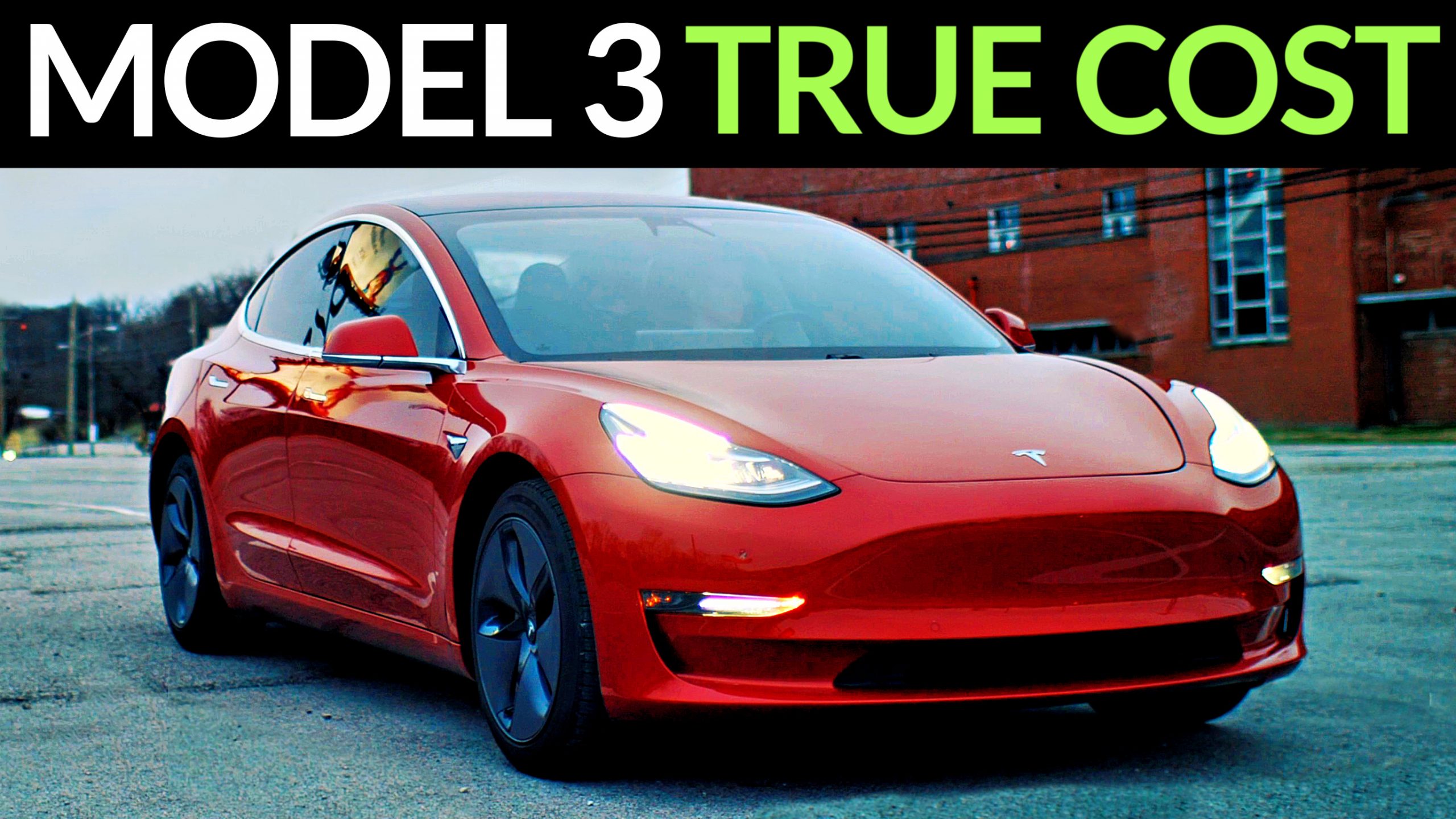 TRUE Cost of a Tesla Model 3 (After 40,000 Miles) - My Tech Methods