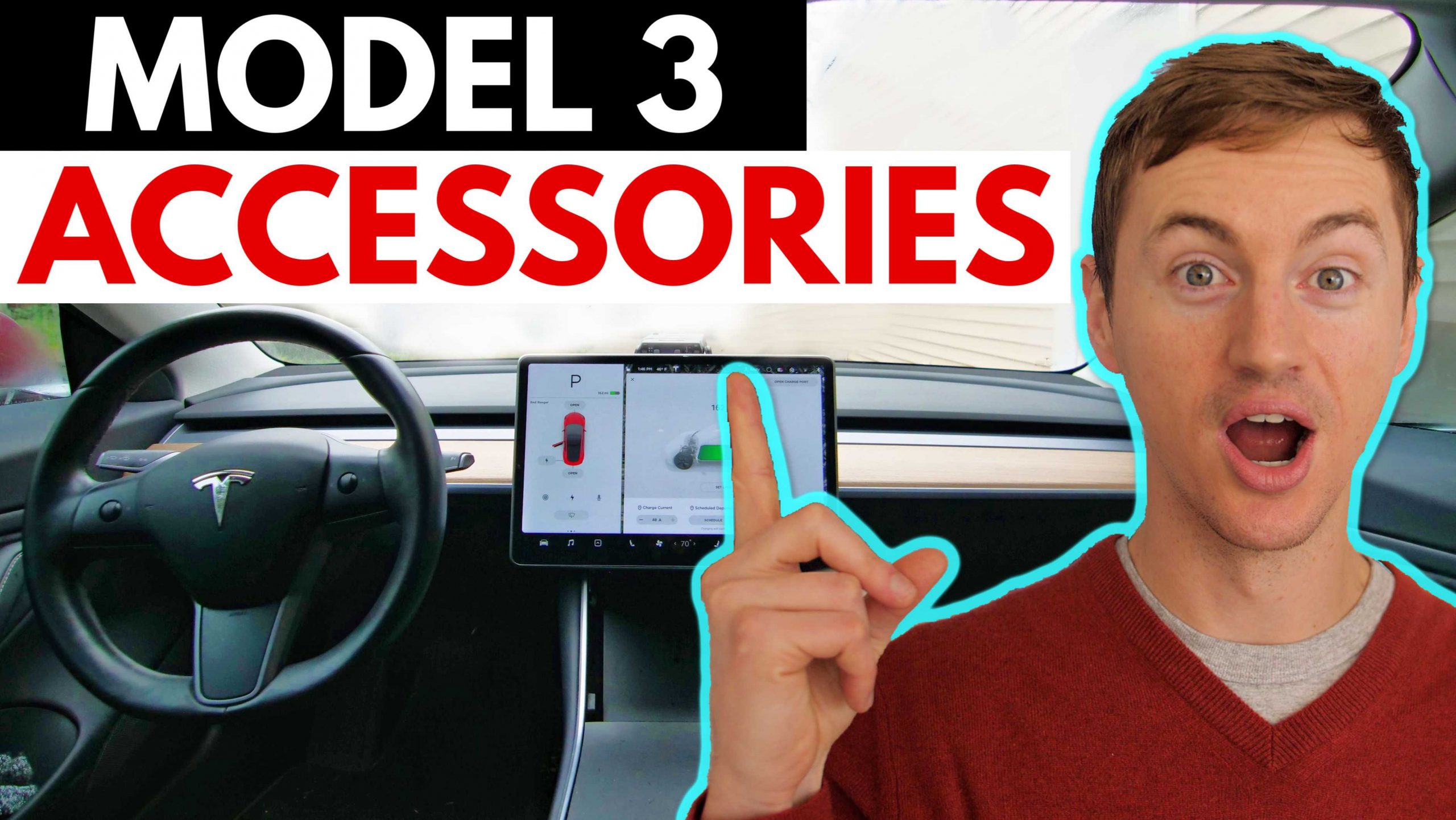 Tesla Model 3: Top accessoires pour soigner son habitacle