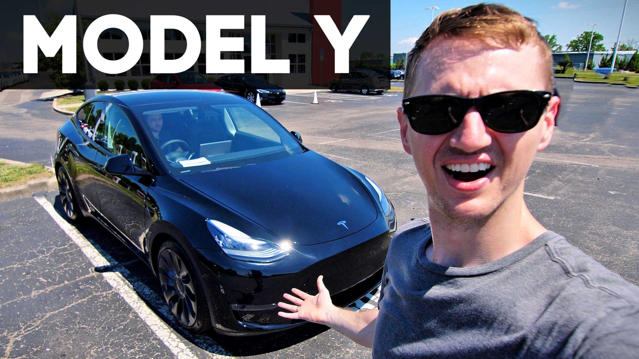 Tesla Model Y Performance Delivery + First Drive Reaction! My Tech