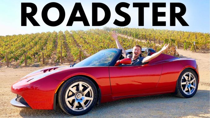 Tesla roadster deals first gen price