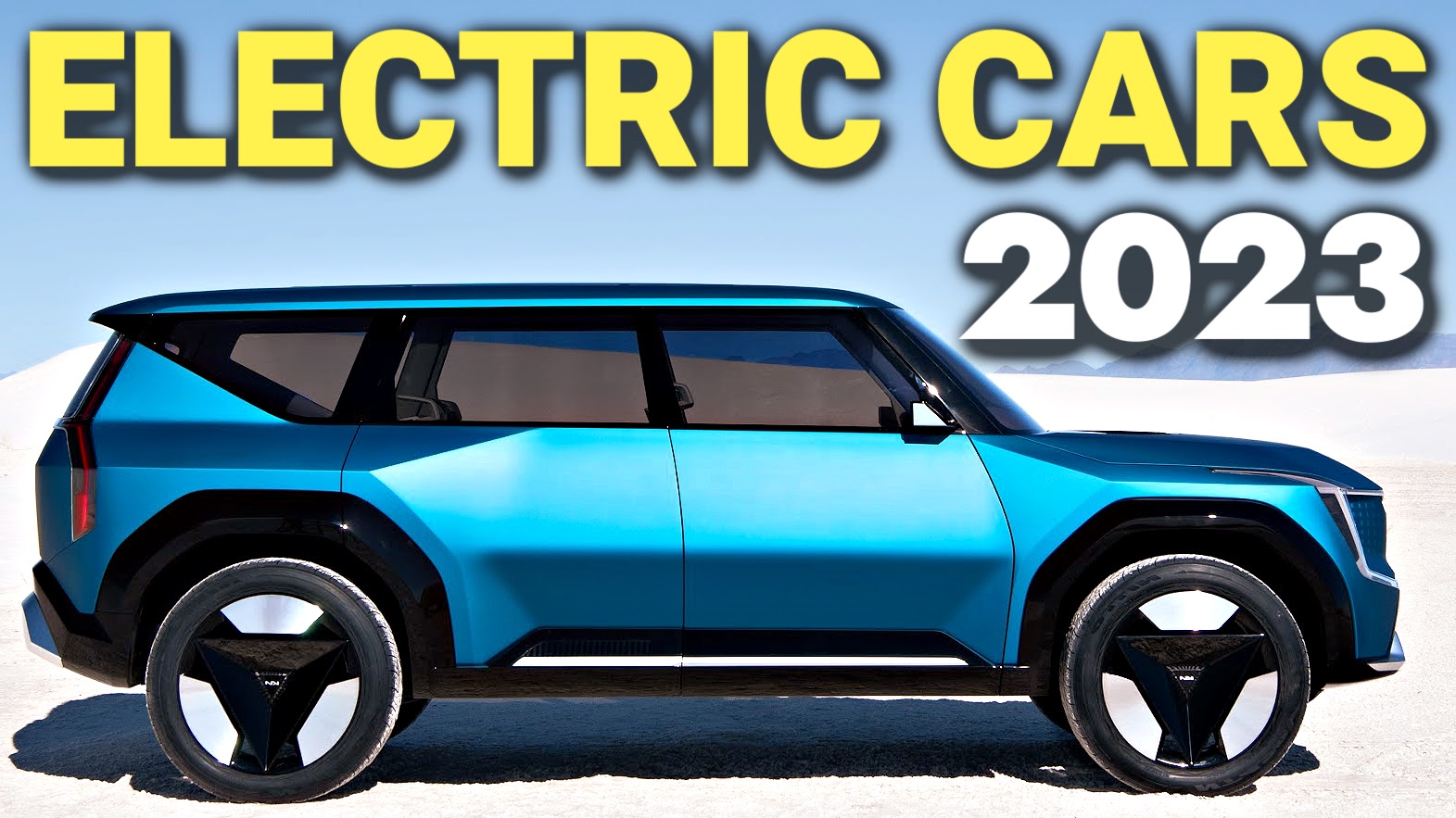 Top 10 AllNew Electric Vehicles in 2023 My Tech Methods