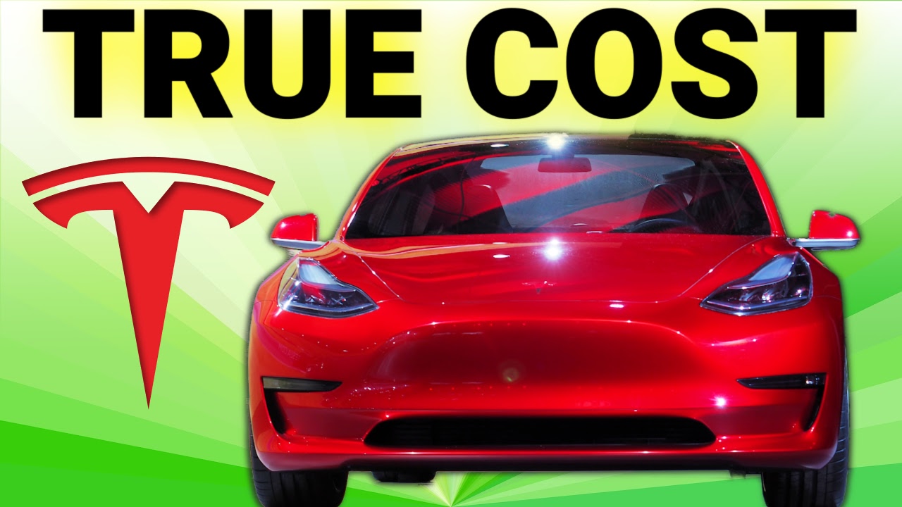 tesla model 3 production cost breakdown